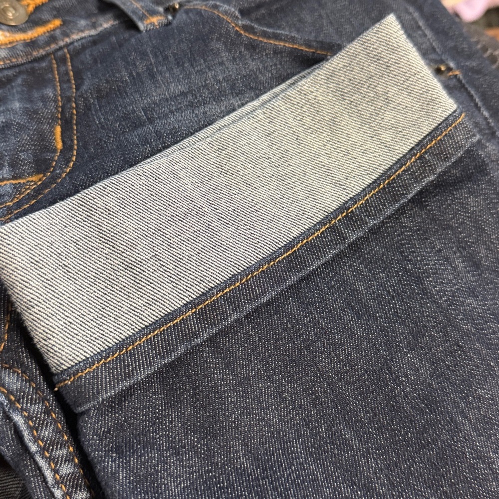 HUDSON Womens Malibu Cap Cuffed Low‎ Rise Cropped Capri Jean Shorts Sz 26 NWOT - Picture 12 of 15